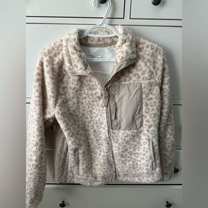 S Time and Tru Fuzzy Jacket